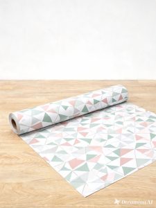 Scandinavian Geometric Wallpaper