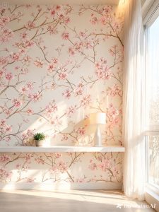 Cherry Blossom Wall Covering