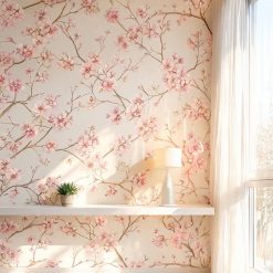 Cherry Blossom Wall Covering