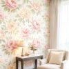 Watercolor Peony Wallpaper