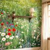 Wildflower Meadow Wallpaper