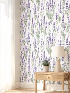 Lavender Bloom Wallpaper