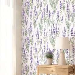 Lavender Bloom Wallpaper