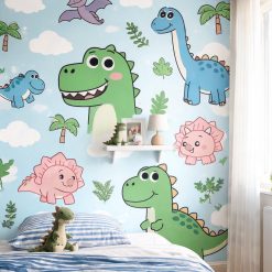 Cartoon Dinosaur Wallpaper