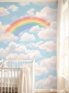 Rainbow Cloud Wallpaper