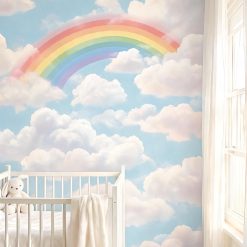 Rainbow Cloud Wallpaper