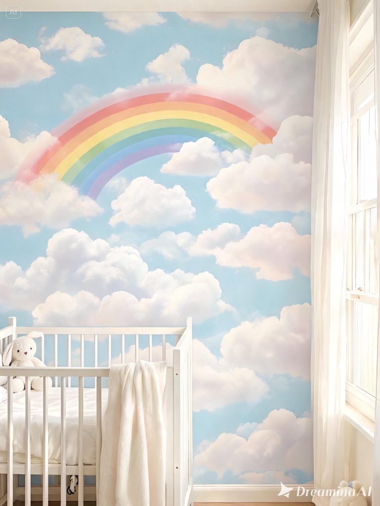 Rainbow Cloud Wallpaper