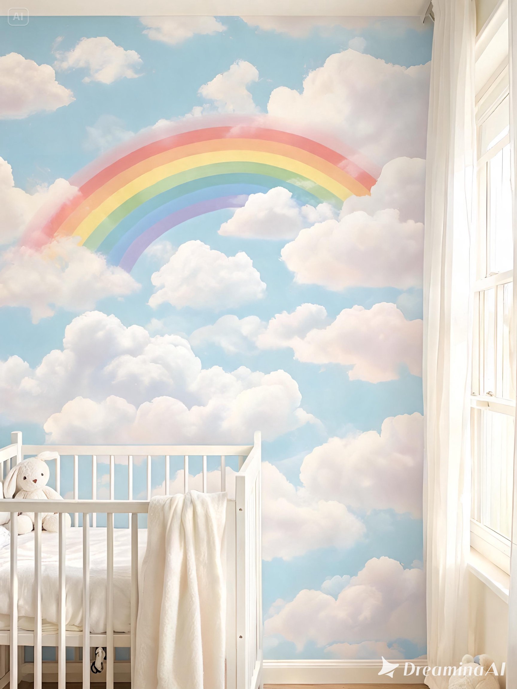 Rainbow Cloud Wallpaper