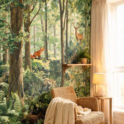 Forest Woodland Wallpaper
