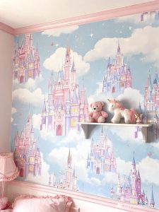 Princess Castle Wallpaper