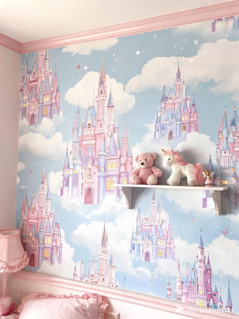 Princess Castle Wallpaper