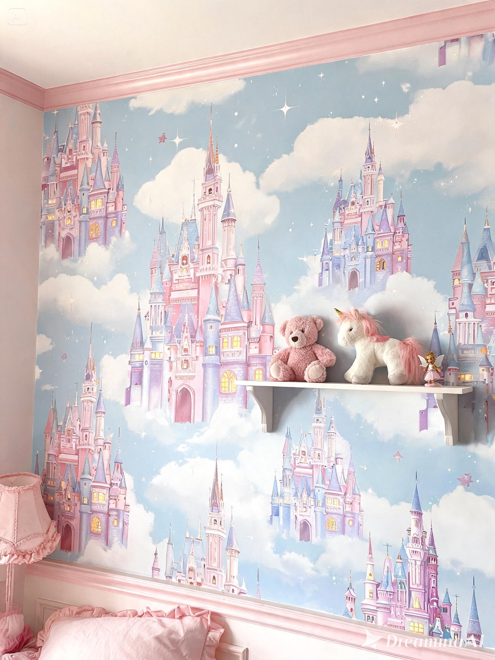 Princess Castle Wallpaper