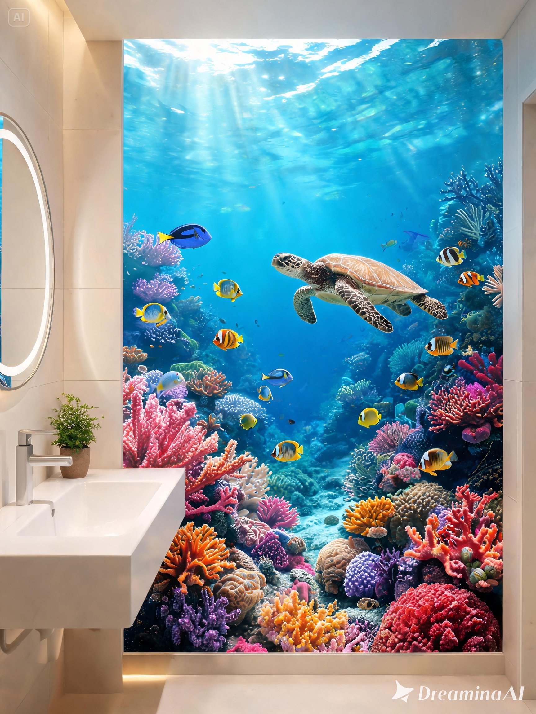 Underwater Ocean Wallpaper