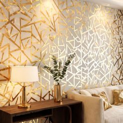 Gold Foil Pattern Wallpaper