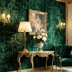 Luxury Velvet Effect Wallpaper