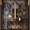 Art Deco Metallic Wallpaper