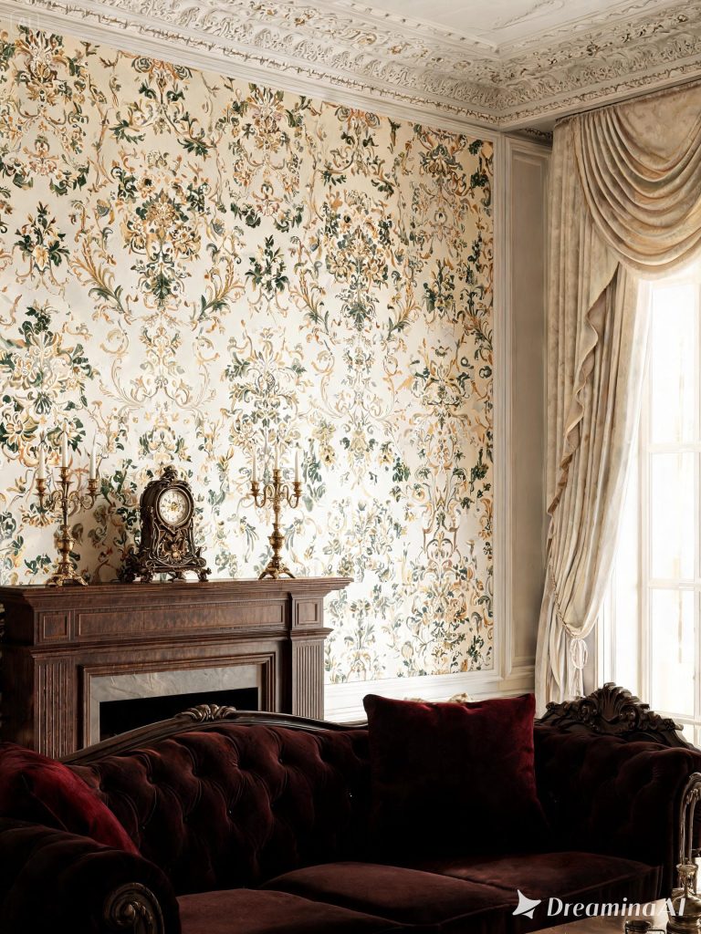 Classic European Wallpaper