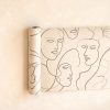 Abstract Line Art Wallpaper
