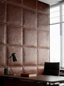 Premium Leather Texture Wallpaper