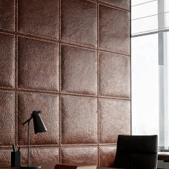 Premium Leather Texture Wallpaper