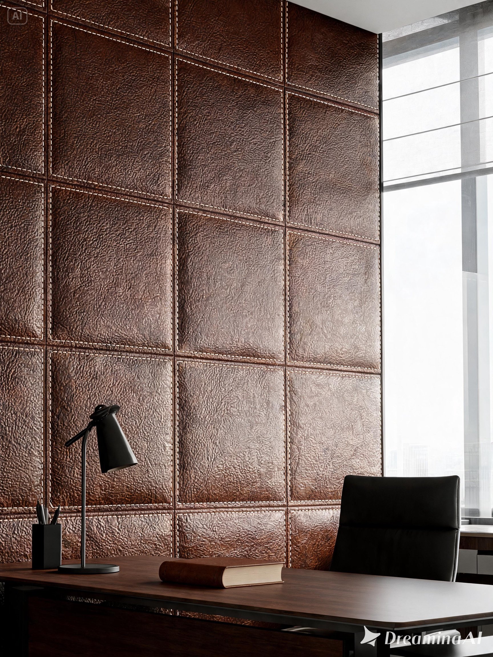 Premium Leather Texture Wallpaper