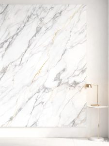 Contemporary Marble Effect Wallpaper
