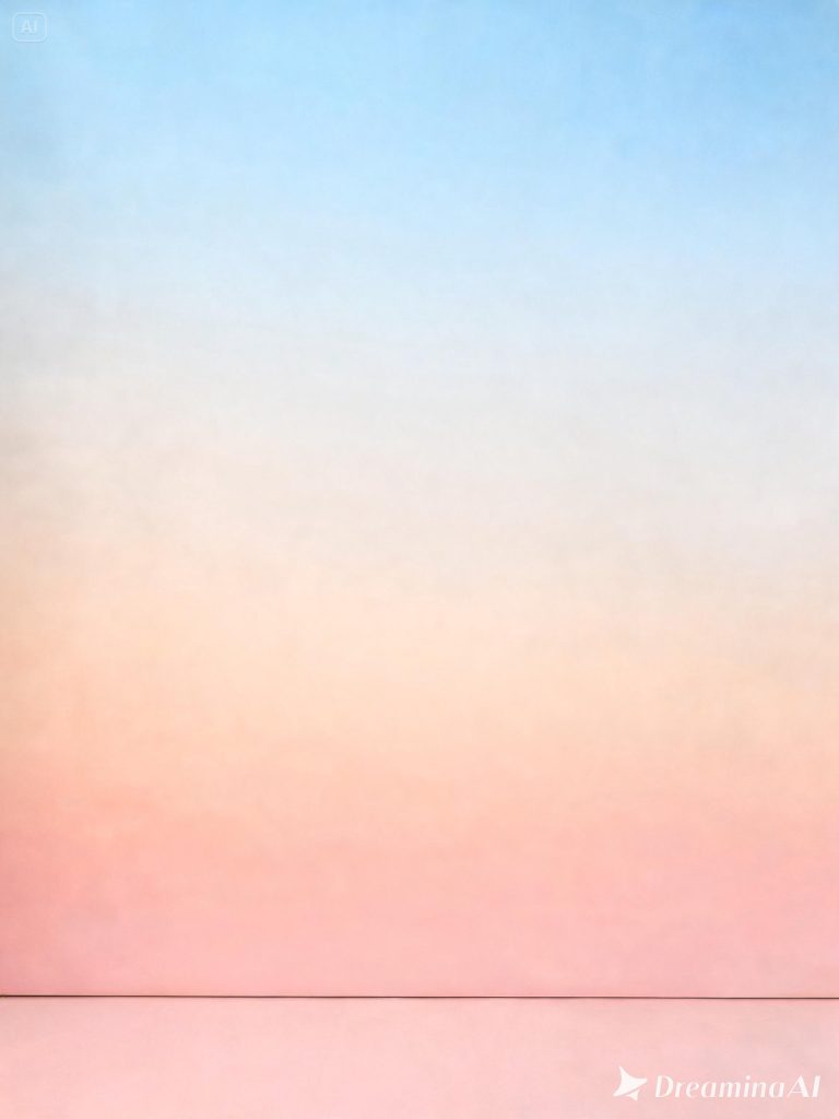 Soft Gradient Wall Mural