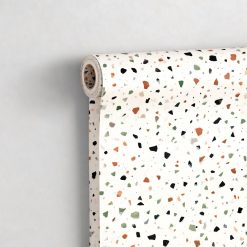 Modern Terrazzo Pattern Wallpaper