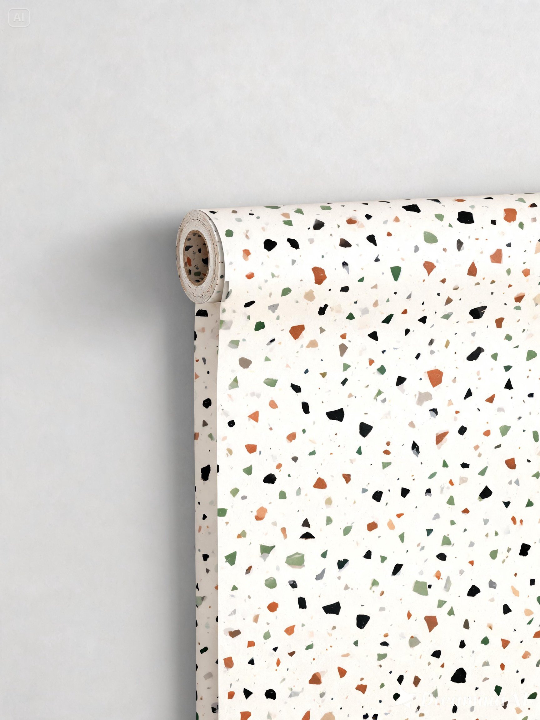 Modern Terrazzo Pattern Wallpaper