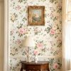 Vintage Rose Garden Wallpaper