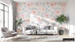floral wallpaper