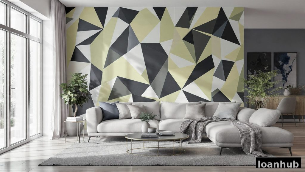 geometric wallpaper
