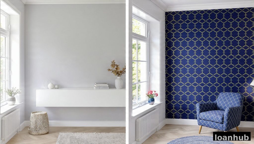 wallpaper vs paint