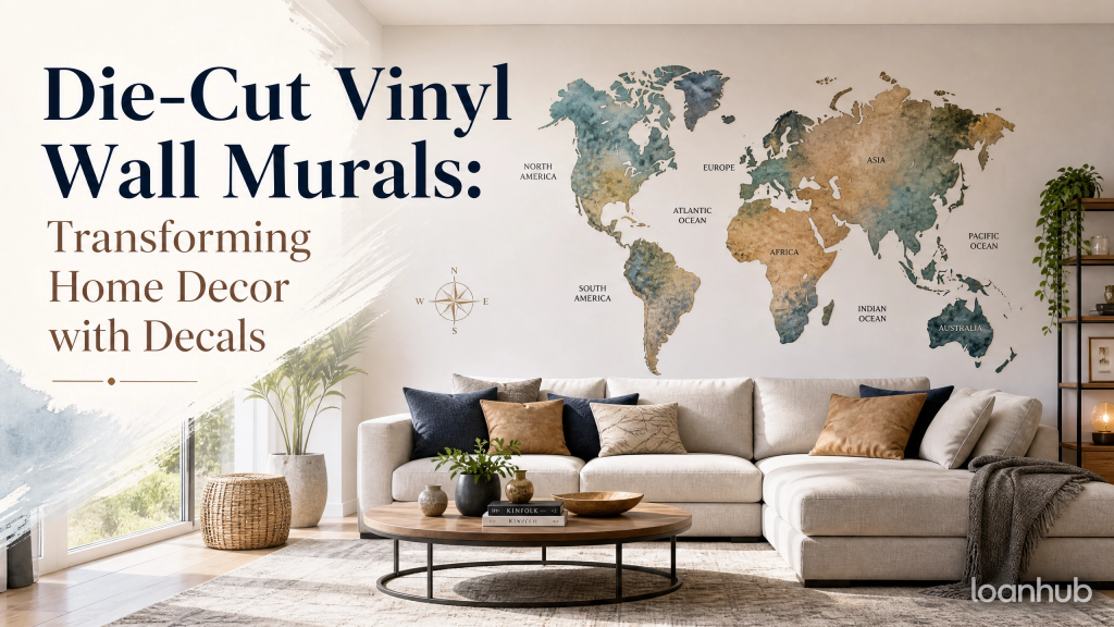 Die-Cut Vinyl Wall